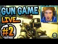 "ACTION PACKED" - Gun Game LIVE w/ Ali-A #2 ...