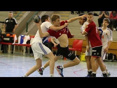 Hanball Playoff Finale U15 Elite