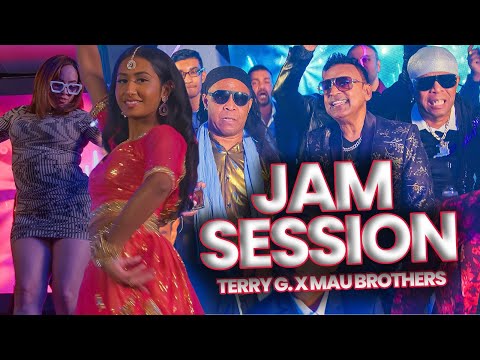 JAM SESSION Terry Gajraj X Mau Bros [Official Music Video] (2025 Chutney Soca Monarch) CSM 2025