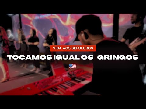 Vida Aos Sepulcros - Nuvem Worship ☁️ ( #keyscam ) ‹ Brendo Lee ›