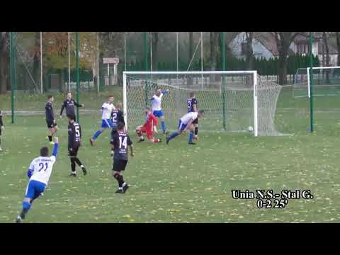 11K. V Ligi Unia Nowa Sarzyna - Stal Gorzyce 0-2 23.10.2021r.  - skrót meczu