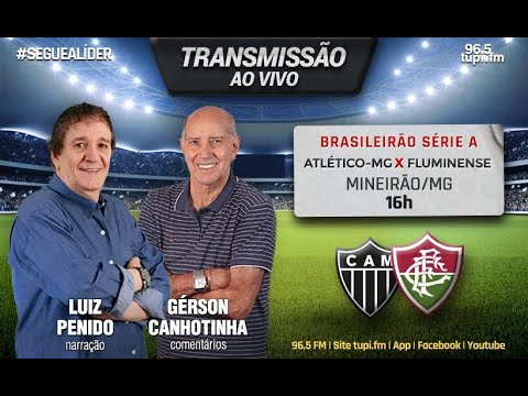 Atlético-MG 2 x 2 Fluminense - Brasileirão Série A - 36ª RODADA - 28/11/2021 - AO VIVO