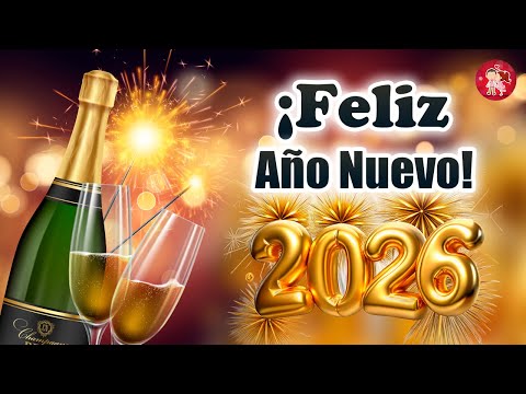 ¡FELIZ AÑO NUEVO 2026, Para ti!🎄 Lindo mensaje de Felicitación de Año Nuevo 🎁 Adiós 2025