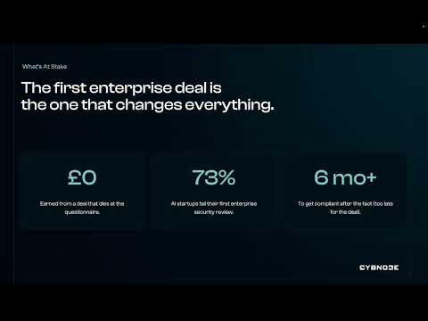 Why AI startups lose enterprise deals at the security stage (and how to prevent it)