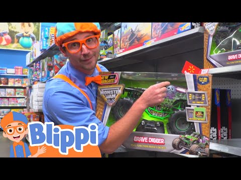Learn Colors at a Toy Store | Kids Toy Videos | Educational Videos for Kids | Blippi Toys