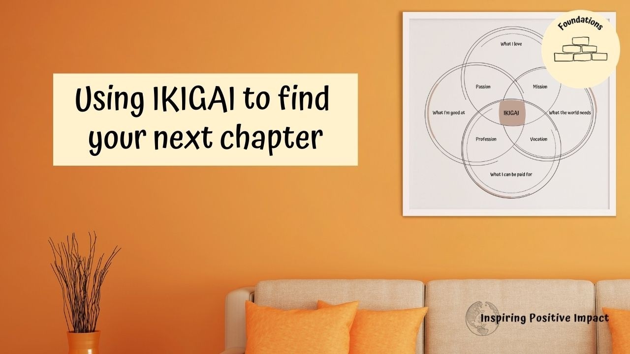 Find your purpose using IKIGAI | Free IKIGAI template
