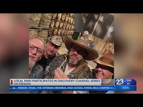 Local man participates in Discovery Channel series