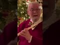 Lizzo's Tearful Reaction to Holiday Tribute From Flutist James Galway