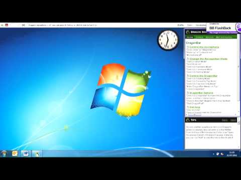 Dragon NaturallySpeaking Tutorial 2: An Overview of the DragonBar