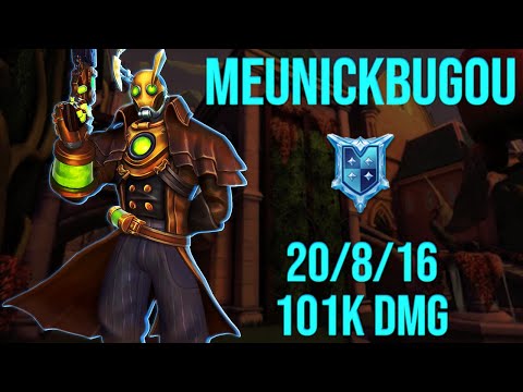 MeuNickBugou - Androxus (PC) PaladinsTube