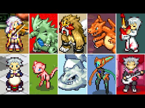 Pokémon Ranger - All Bosses & 100% Ending (No Damage)