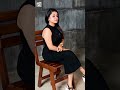 ബ്ലാക്ക് ഡ്രെസ്സിൽ നടി സാനിയ ബാബുവിന