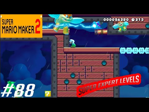 Endless Challenge #88 (Super Expert Difficulty) Super Mario Maker 2