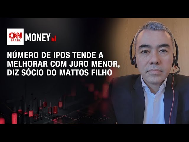 Número de IPOs tende a melhorar com juro menor, diz sócio do Mattos Filhos | Morning Call