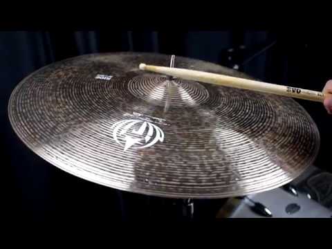 Ride 22" AD Sound Demo - Diril Cymbals Italia