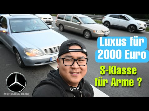 2000 Euro S-Klasse 320cdi, unter 5 Liter Verbrauch? Lohnt es sich ein W220 zu Kaufen? Mercedes 🤩🤩💪
