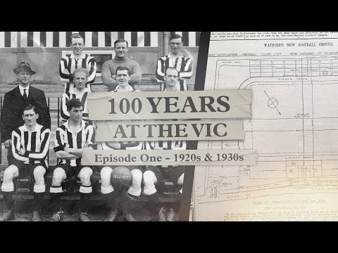 100 Years At The Vic | Part One: 1920s & 1930s