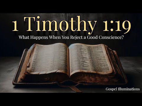 How Can Ignoring Your Conscience Lead to Spiritual Shipwreck? 1 Timothy 1:19 Explained