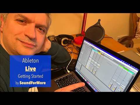 Ableton Live 11.1 - Tutorial Part 1: Beginner Introduction