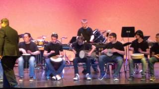 CG Percussion "Jewe (You are the One)" by Mickey Hart, arr. Magnini