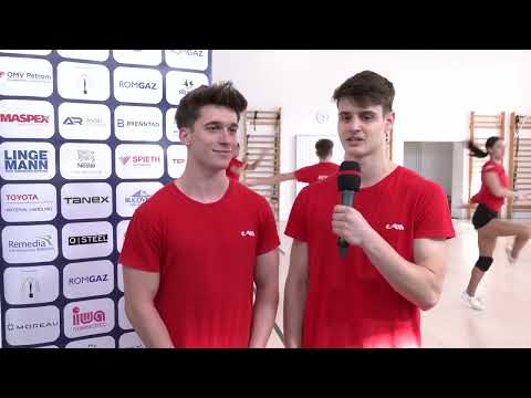 David Gavrilovici și Leonard Manta