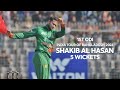 Shakib Al Hasan S 5 Wickets Against India 1st ODI India Tour Of Bangladesh 2022