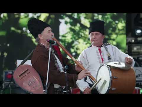 Ansamblul folcloric Ștefan Vodă - Instrumentala la caval | ACASĂ 10 August 2024