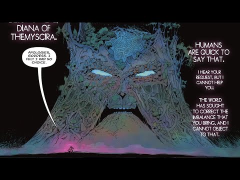 Gaia almost KILLS Wonder Woman l Absolute Wonder Woman #14