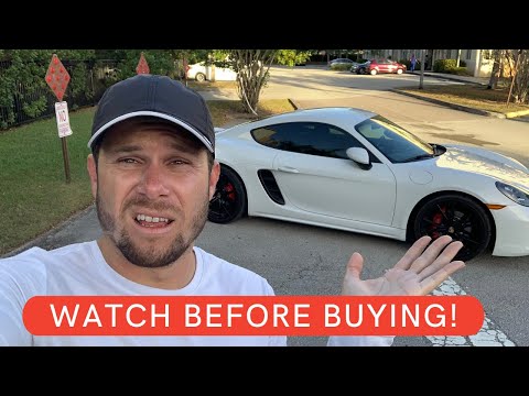 Porsche 718 Cayman S - 5 things I "hate" about my car