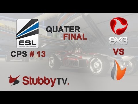 Trackmania² ESL CPS#13 - BX3 vs. PyRo-LDLC