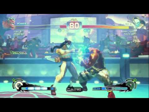 SSF4 Hakan (isan_4) vs Vega (see-_-you)