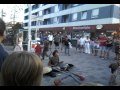Guy at Sylt makes music with drain pipe (Didgeridoo) and Hang (3/3)