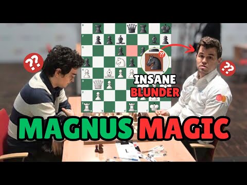 Magnus Carlsen’s Greatest Comeback Ever?! | Magnus vs Vahap