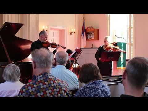 Serenade for string trio Op. 10, E. Dohnanyi (Scherzo)