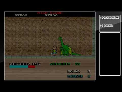 Arcade Archives Dragon Buster (PS4 JP) 1cc Game Sample