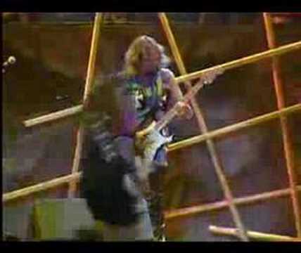The wicker man (rock in rio) video