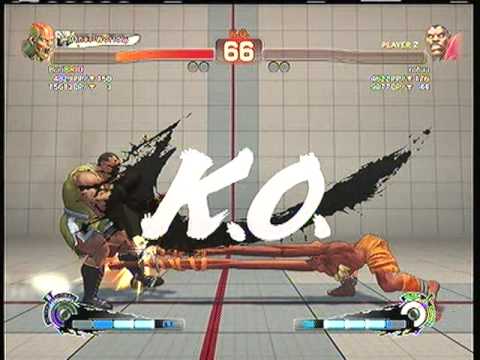 SSF4AE: Dhalsim (BuriBRO)  vs. Balrog (rofuu)  SD