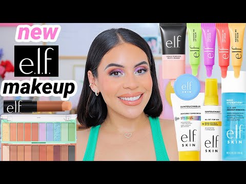 NEW Viral e.l.f. Makeup Tested 🤩 (new drugstore...