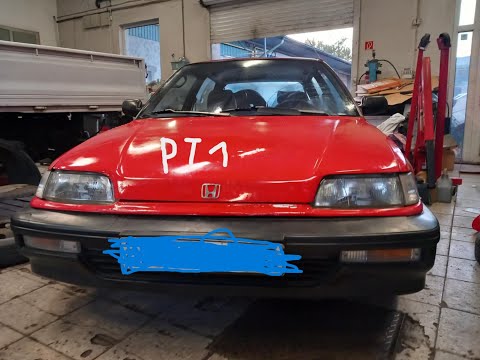 Honda Civic 91 rész1 (Hu)