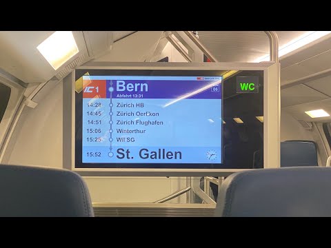 SBB IC1 (Bern - St. Gallen) arriving at Zürich Oerlikon. Shot on iPhone 📱