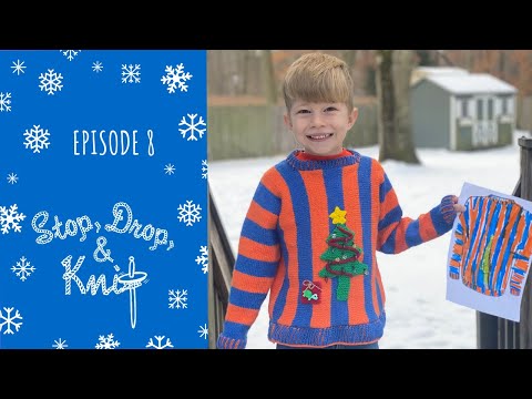Stop, Drop and Knit | Episode 8: Beginning Christmas Knitting Traditions