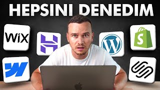 EN İYİ Web Sitesi Oluşturucusu 2026 (En İyi Tavsiyem)