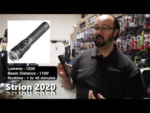 Comparing Streamlight Strion Flashlights (New Flashlight Included)