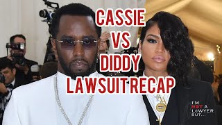 #INALB | Cassie vs. Diddy lawsuit - I got the Docs so lets get to the details