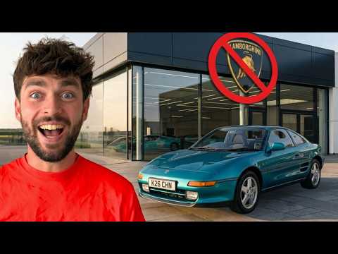 I BUILT A BUDGET SUPERCAR **FIRST DRIVE**