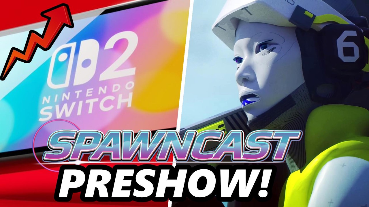 Spawncast Preshow! Nintendo Direct Mid-June Rumor, Bungie Seems Cooked, Switch 2 Sales Skyrocket