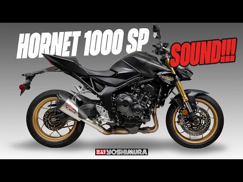 Yoshimura AT2 Slip-On Exhausts Honda CB1000 SP Hornet 2025-2026