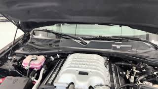 2019 Dodge Challenger SRT Hellcat Redeye Engine Compartment