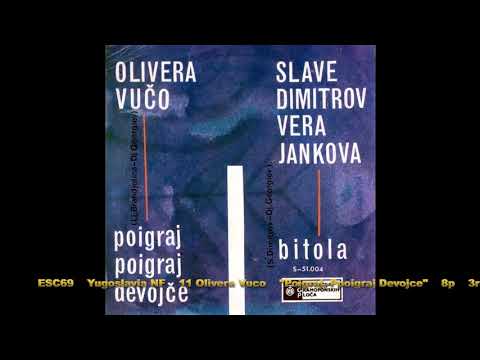 ESC 1969 Yugoslavia NF 11 Olivera Vuco "Poigraj, Poigraj Devojce" 8p 3rd=