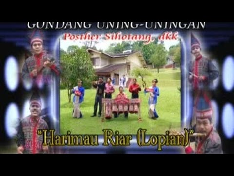 Posther Sihotang, dkk - Harimau Riar (Lopian) - (Gondang Uning-Uningan Batak Tradisional)